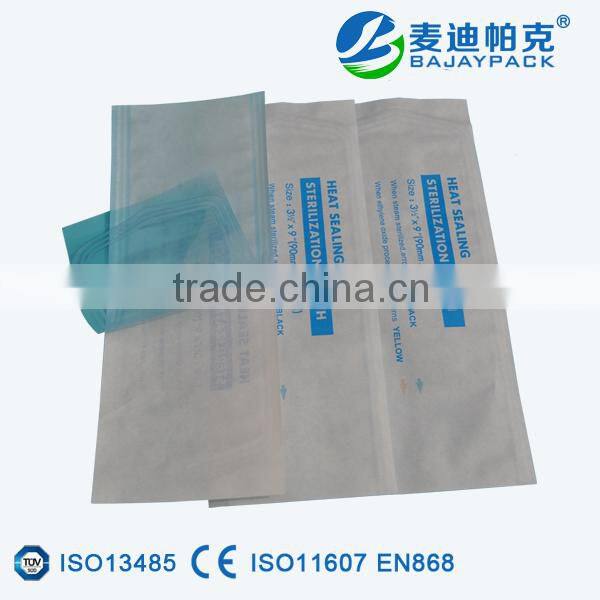 Wide used in clinic Heat Sealing Sterilization Flat Reel