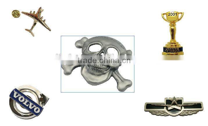 Hot Selling Promotional Gifts Bulk Custom Triangle Lapel Pin Badge