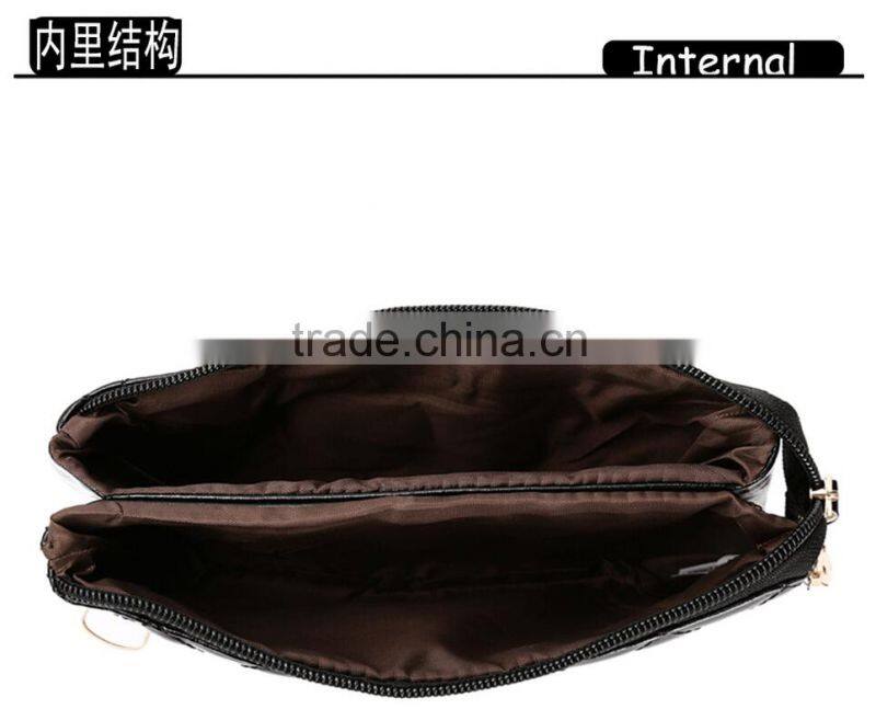 2015 new design ladies colors shoulder handbag for stock
