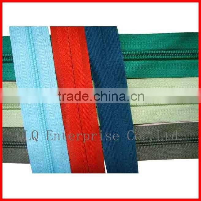Nylon Long Chain Zipper