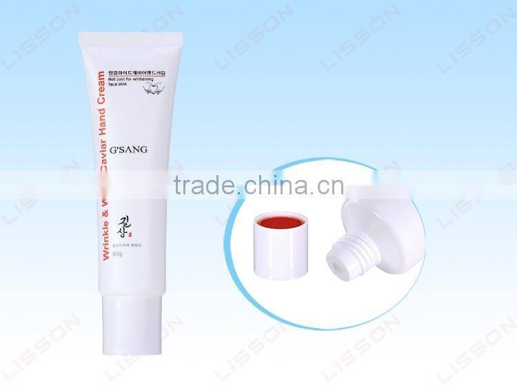 25ml-70ml CC Cream PE japanese Tube With Double-Color Cap