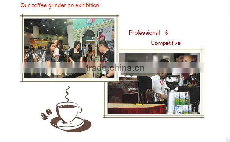 BA-GF-CG11.6 BIRISIO long life commercial instant coffee grinder for commercial use