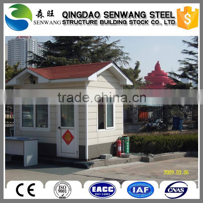 Worldwide Delivery windproof workers Steel Prefab House