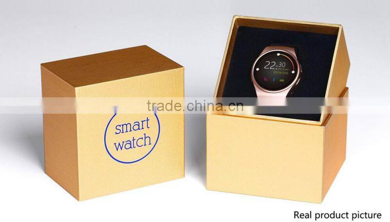 2016 smart watch new design CPU MTK2502C KW18 smart watch