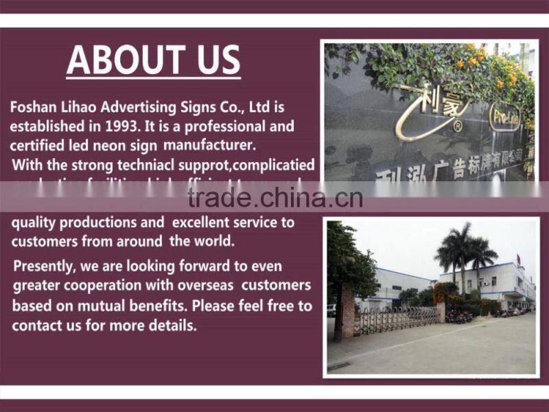 The animials Neon Light