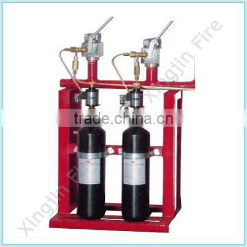 best price FM200 fire extinguishing system with nitrogen device