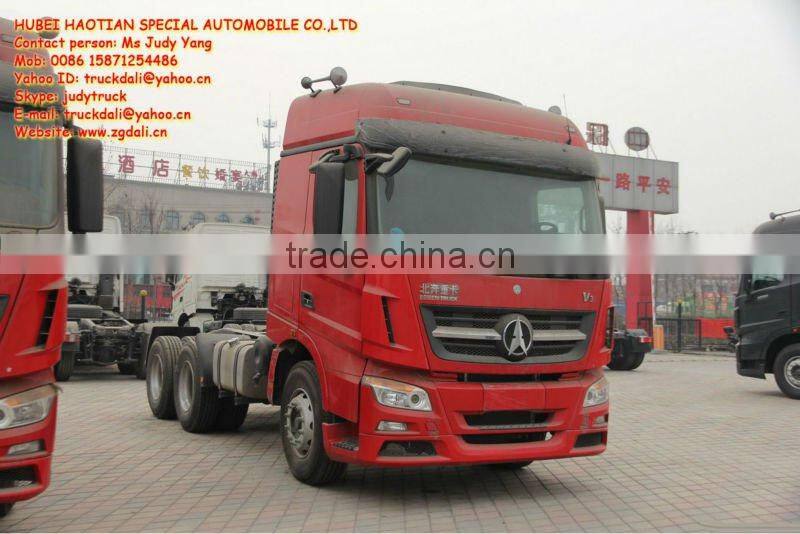 BEIBEN V3 380hp TRACTOR TRUCK
