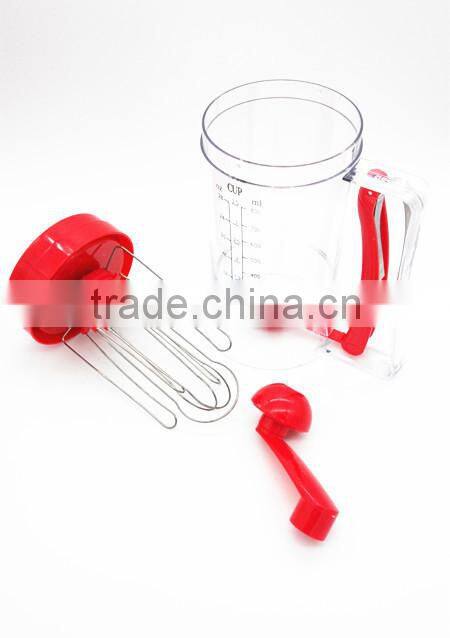 food chocolate pancake biscuit use Batter Dispenser measuring pancake machine