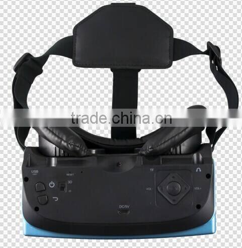 Best selling 3D VR Glasses quad core android all in one vr headset