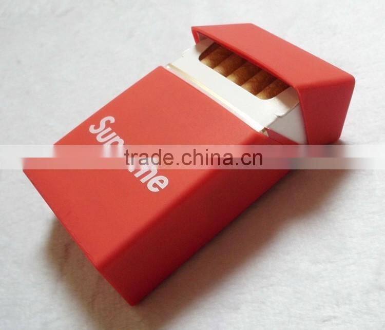 cigarette case/ cigarette box/silicone cigarette pack cover