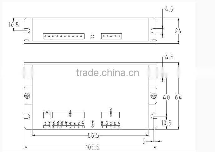 DWSK05 brushless dc motor driver with high quality good price