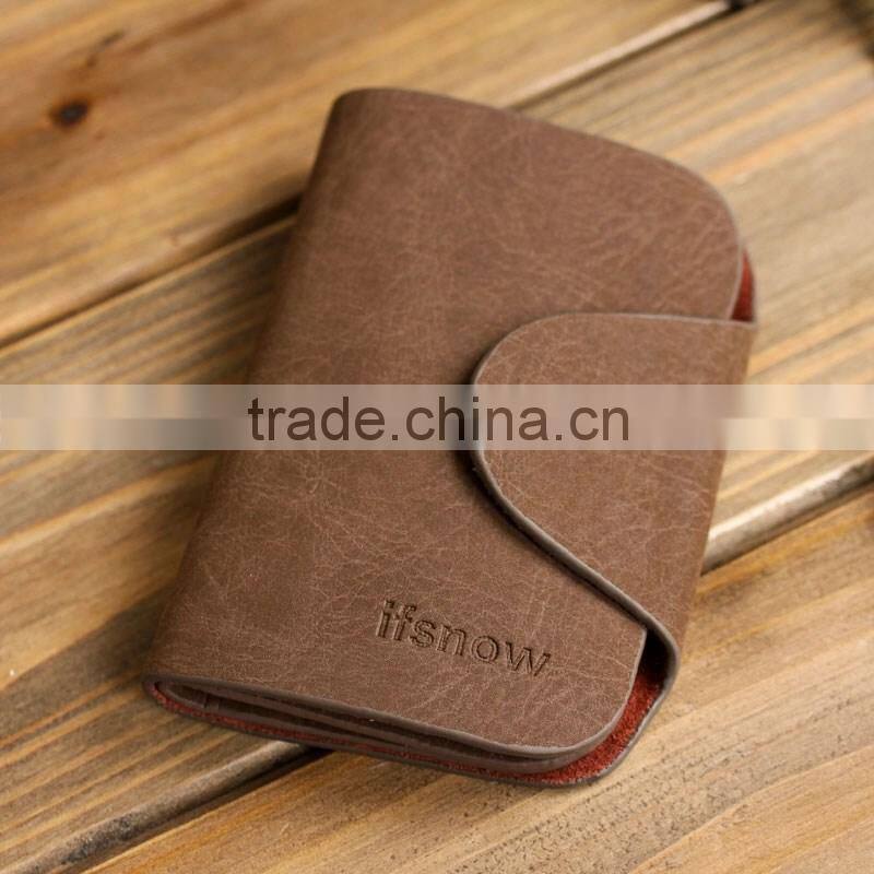 Wholesale New Fashion Leather Key holder Wallet