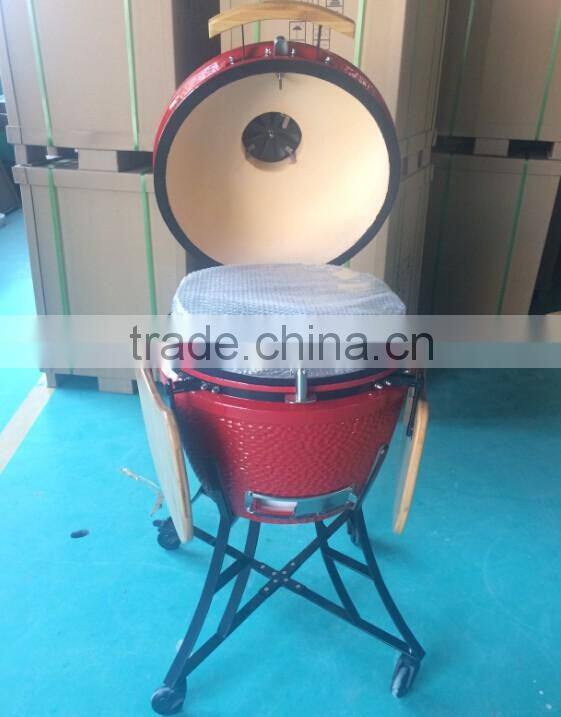 Kamado BBQ Grill Charcoal Ceramic BBQ Grill