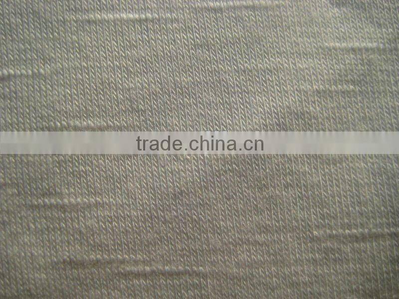 slub single jersey fabric