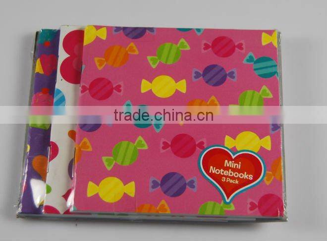 hardcover notebook/fashion journal diary