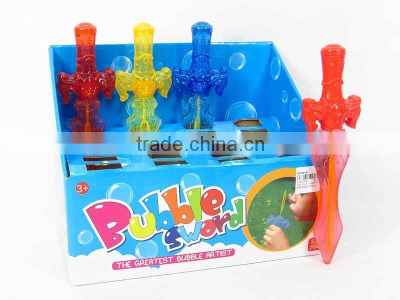 plastic 70 cm bubble sword toys 12 pcs wholesale blowing bubble toy