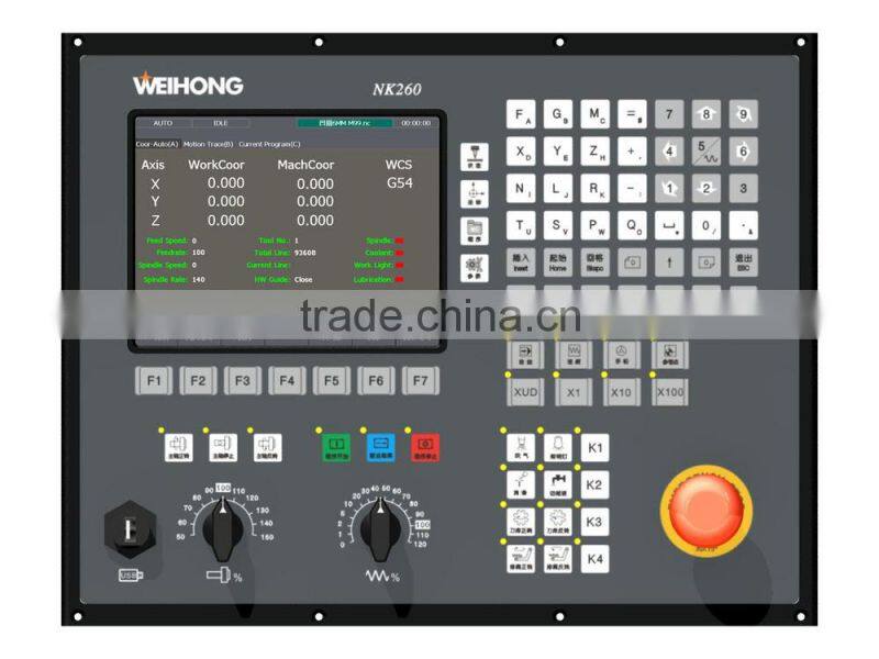 ATC cnc router controller NK260