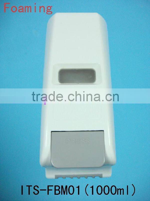 Manual Foam gel dispenser bathroom