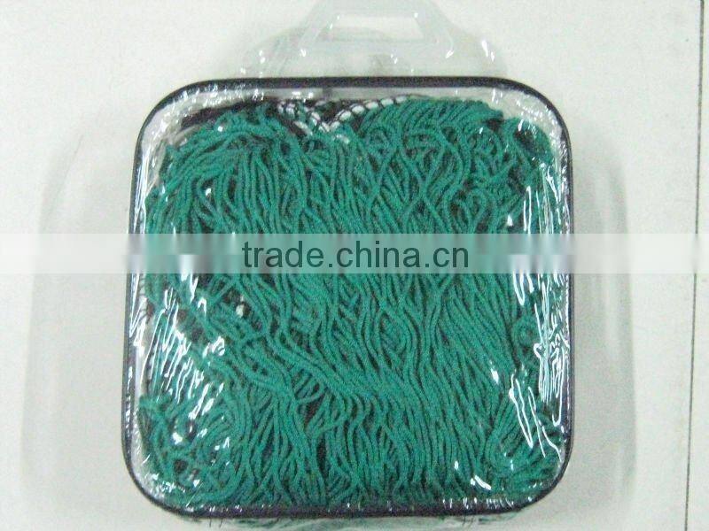 black PE knotted cargo net for truck