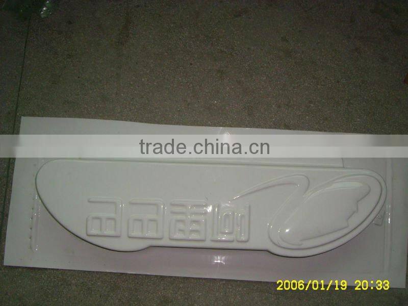 2016 Hot selling vacuum thermoformed products of plastic display