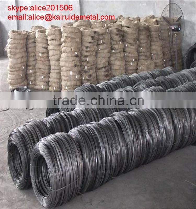 high quality black annealed wire iron wire8 gauge-26gauge