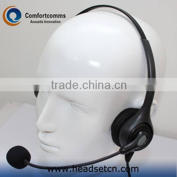 Lightweight USB Call center headphone
