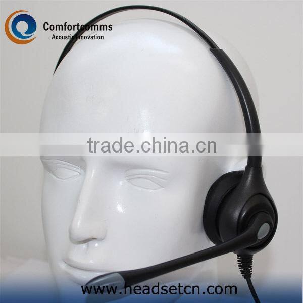 Monaural Business phone Call Center Telecom headset HSM-600RPQDRJ