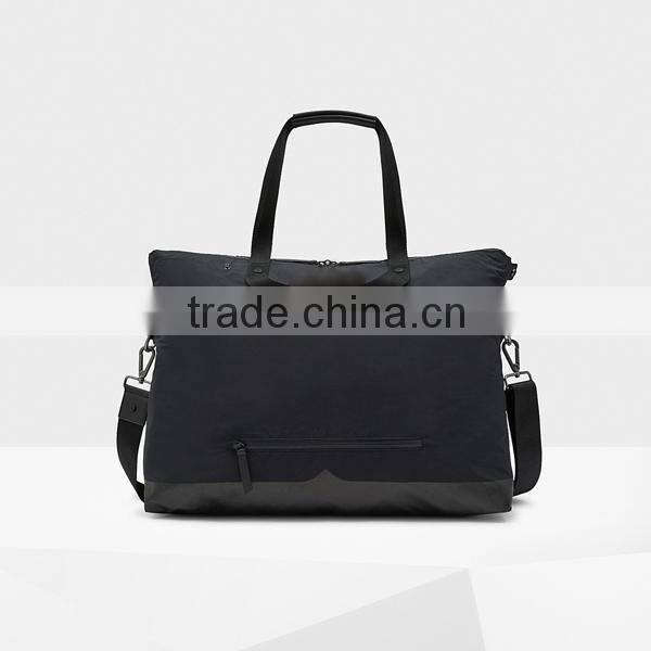 Matt silicone rubber waterproof tote handbags, shopping bags, shoulder bags