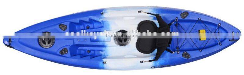 SGS approved single kayak boats for sale from cool kayak manufacturer plastic kayak