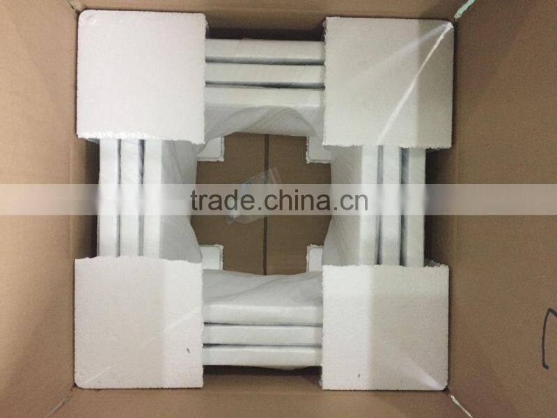 The wall cube shelf with Glass sliding door 5 layer