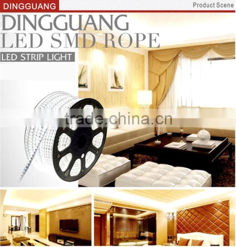 White 2835 220V led strip