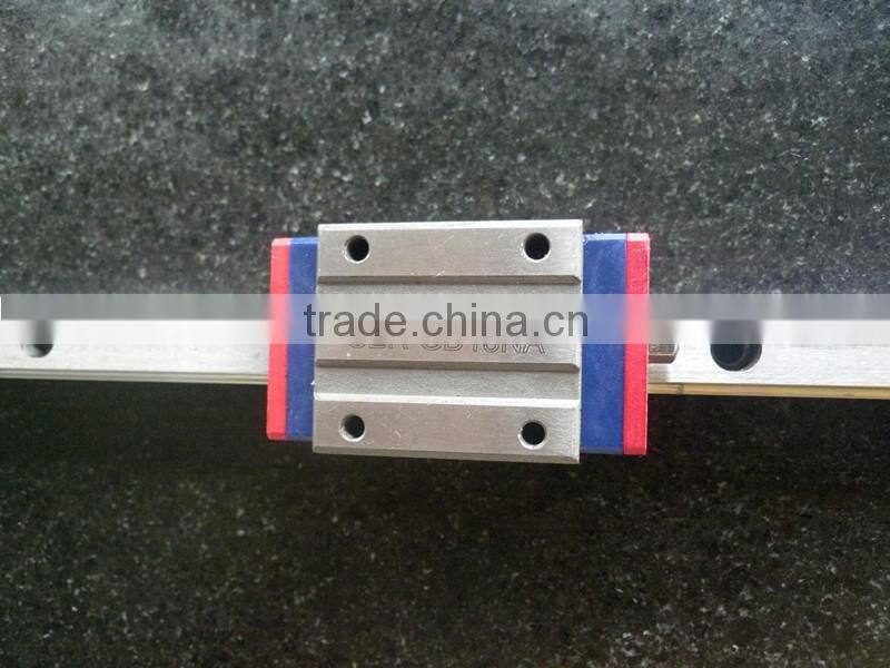 SFU1605 BK10 BF10 installed grind ball screw roller processed