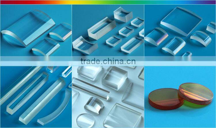 Concave Cylinder Mirror Lens