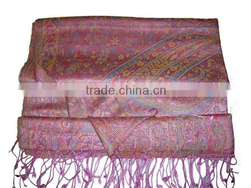 Wholesale Silk Wool Pashmina Shawls
