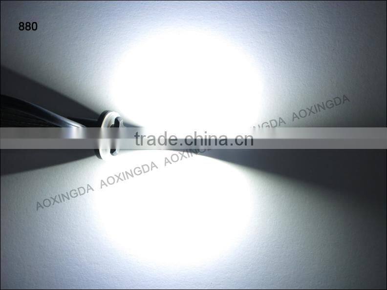 5000LM 880 G5 LED headlight with flexible copper blet for fast heat dissipation