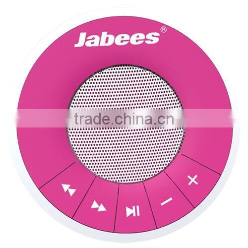 In-built Microphone Mini Mushroom Bluetooth Portable Speaker for Tablet