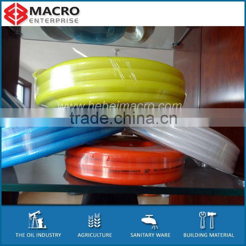 2014 Flexible Spiral Steel Wire Reinforced PVC Hose