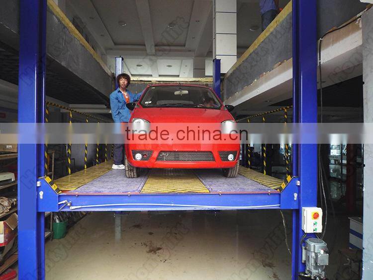 China supplier offer CE car lift lift car auto car lifting