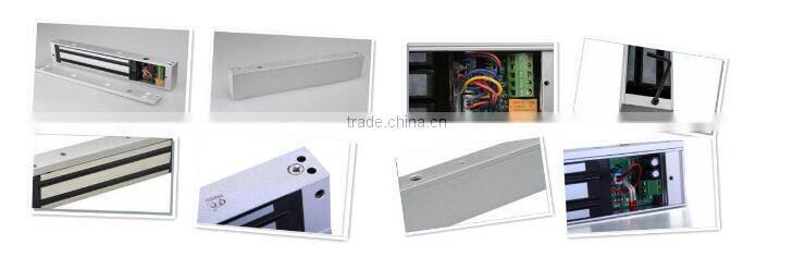 Single Door 600lbs Electric Lock 280KG 12V 24V electric magnetic lock PY-EL5-4