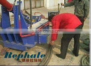 Hydraulic sawdust briquette pressing machine