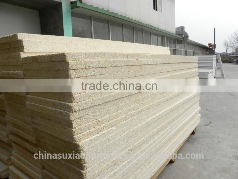 Low cost EPS sandwich color steel plate for wall panel