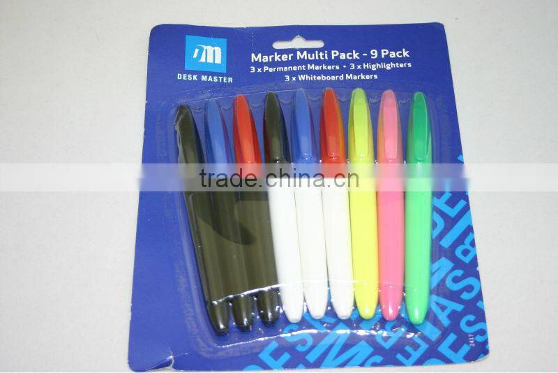 8 in 1 highlighter set