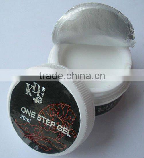 3 color builder uv gel /3 in 1 pink gel /French nail white gel