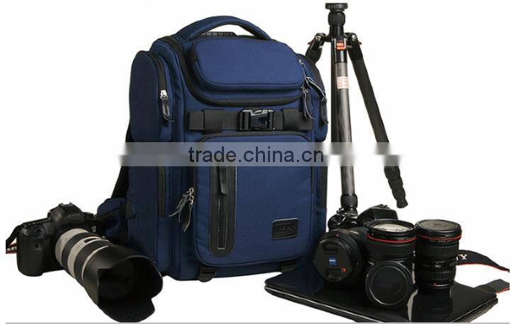 Fashion Large Capacity Camera Backpack Waterproof Backpack Wholesale