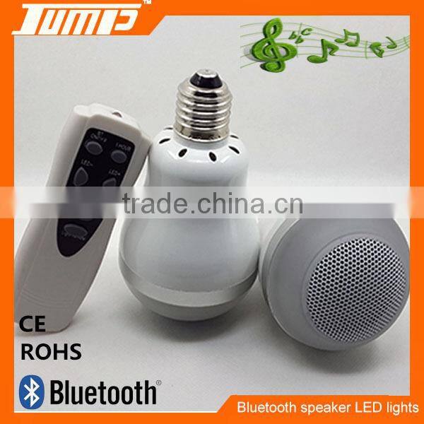 ShenZhen manufacturer 16 colors remote control E27 LED 3W RGB light