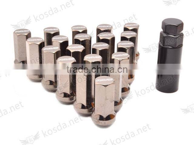 New Hyper Titanium Wheel Nuts