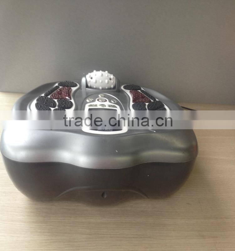 electronic stimulation acupuncture foot massager