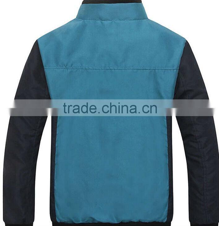 Custom high quality men winter jacket
