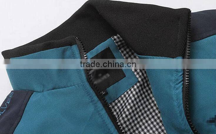 Custom high quality men winter jacket