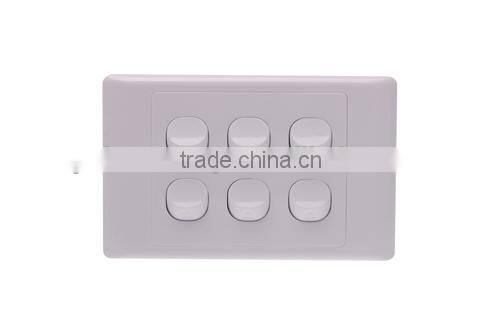 Signature Series 4 Gang Loaded Switch